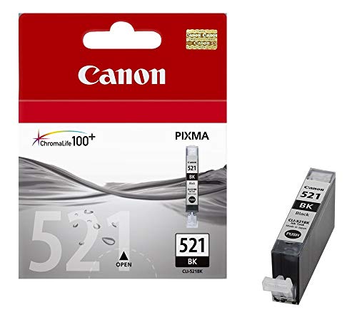 Canon Cli-521 Bk 2933B001