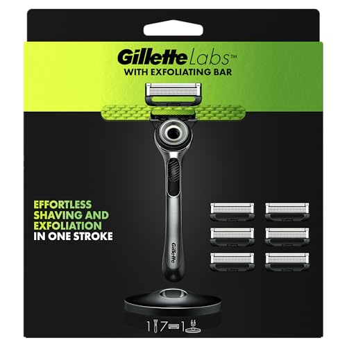 Gillette Labs Big Blade Pack Handle + 7 Blades