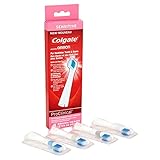 Colgate ProClinical Sensitive Refill Brush Heads, Pack of 4