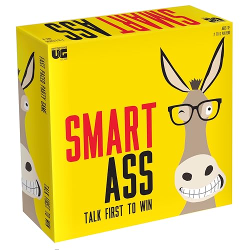 Smart Ass Box-01360 Board Game, SEALED