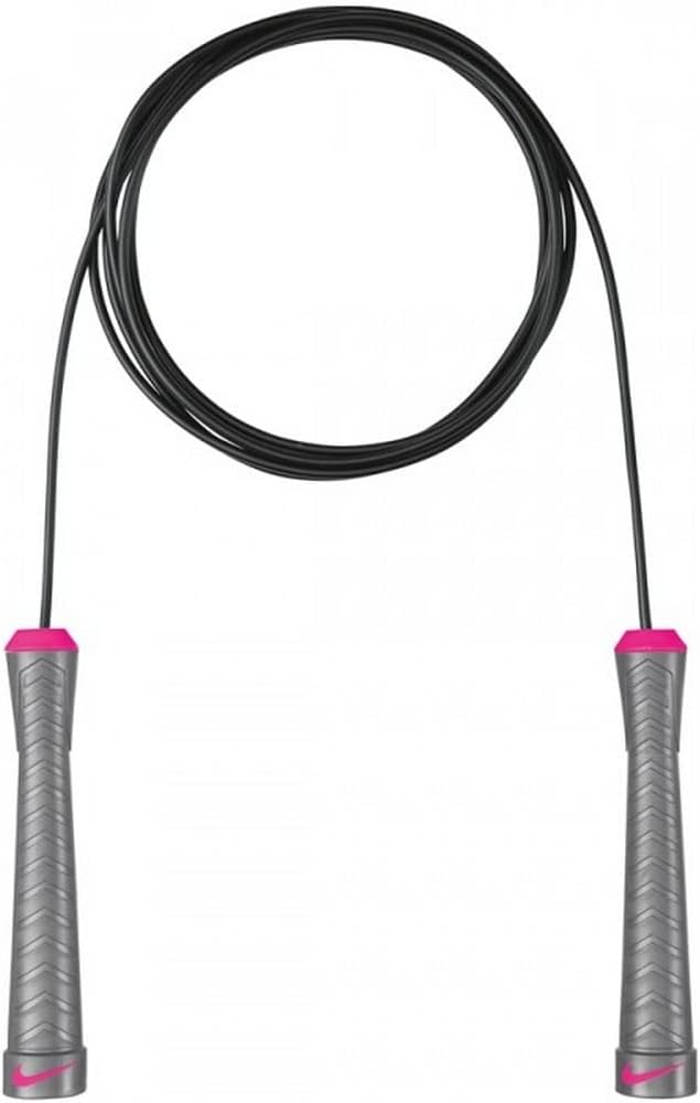 Nike Fundamental Speed Rope Skipping Grey/Pink