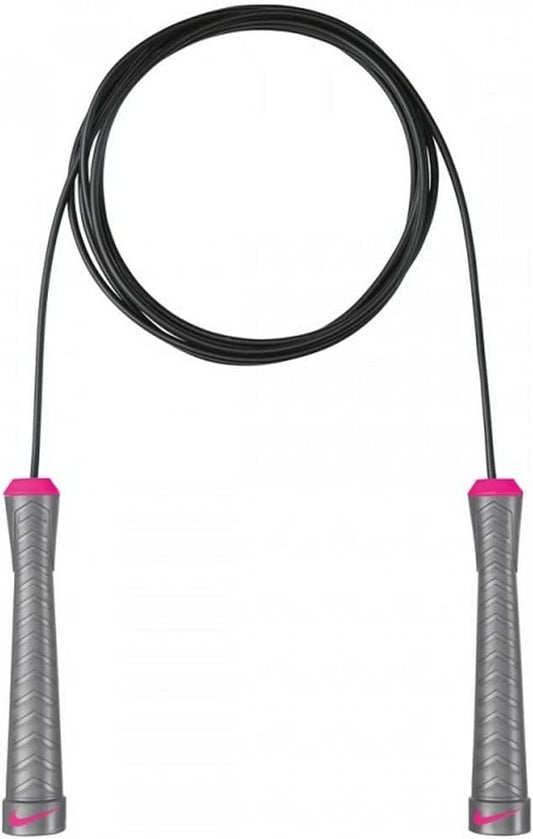 Nike Fundamental Speed Rope Skipping Grey/Pink