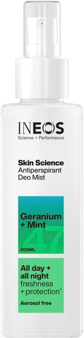 INEOS All Day + Night Antiperspirant Deodorant Mist Spray 200ML