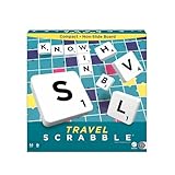 Mattel Games Scrabble Travel Game