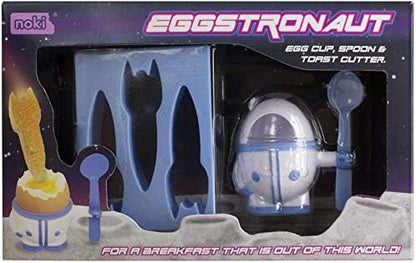 Paladone Eggstronaut Egg Cup and Toast Cutter