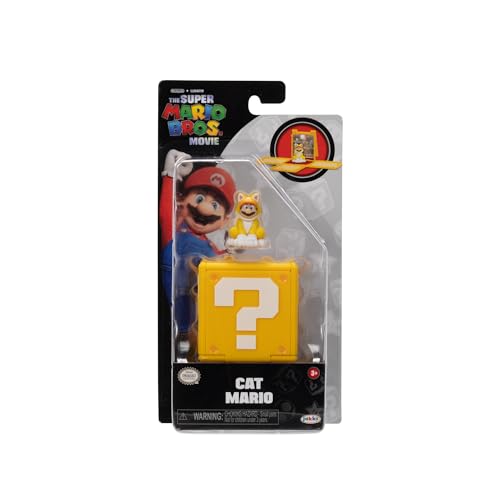 Nintendo World of Super Mario 2023 4-inch Action Figure Donkey Kong with Bananas (Diddy Kong with DK Barrel)