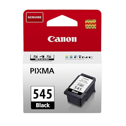 Canon Ink - PG-545 Genuine Black Printer Ink Cartridge