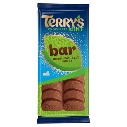 Terry's Milk Chocolate Mint Bar 90g