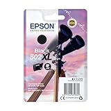 Epson 502XL Black Binoculars, High Yield Genuine Ink Cartridge