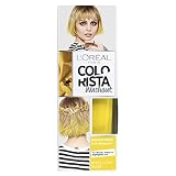 L'Oreal Paris Colorista Washout Yellow Neon Semi-Permanent Hair Dye 80ml