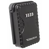 Sterling KM3 3 Key Minder, Black, 82 x 125 x 37
