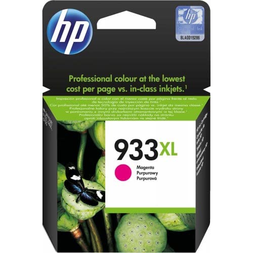 HP 933XL High Yield Magenta Ink Cartridge - CN055AE