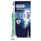 Oral-B Trizone 2000 Electric Rechargeable Toothbrush Powered by Braun