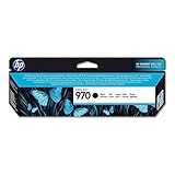 HP CN621AE 970 Original Ink Cartridge, Black, Single Pack