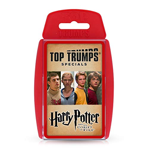 Top Trumps Harry Potter and the Goblet Of Fire Specials Card Game