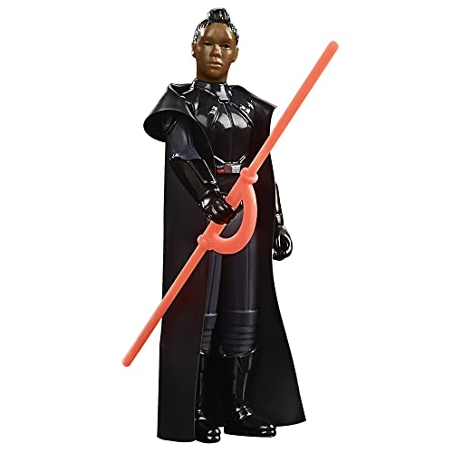 Star Wars Hasbro Retro Collection Reva (Third Sister) Toy 3.75-Inch-Scale Obi-Wan Kenobi Figure, Kids Ages 4 and Up (F5772)