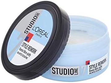 L'oreal Paris Studio Style Rework Remix Hair Reshaping Fibre Putty 150ml