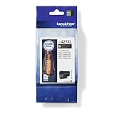 Brother LC-427XLBK Inkjet Cartridge, Black, Single Pack, High Yield, Includes 1 x Inkjet Cartridge, Genuine Supplies