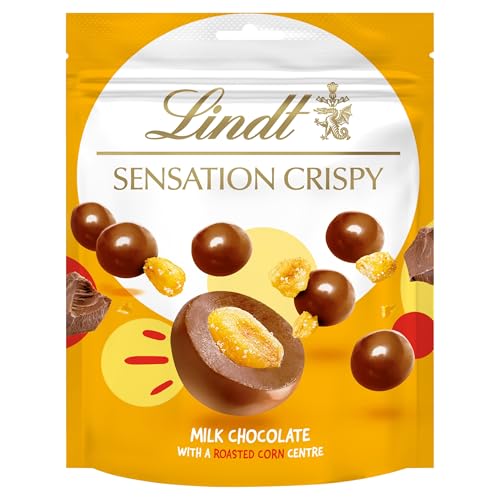 Lindt Crispy Corn Sensations Pouch 140g