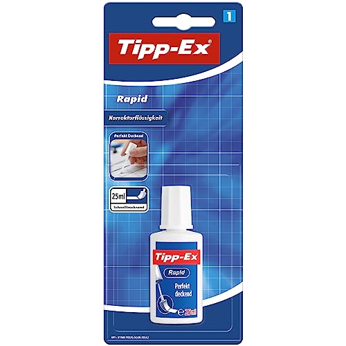 Tipp-Ex Rapid Correction Fluid Bottle 20ML