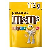 M&M's Peanut Chocolate Pouch, 112g