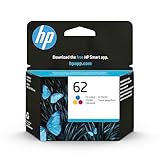 HP 62 Tri-colour Original Ink Cartridge (C2P06AE) – Works with: HP ENVY 5540, 5542, 5544, 5545, 5546, 5548, 5642, 5644, OfficeJet 200 Mobile, 250 Mobile, 5740, 5742, 5744.