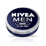 NIVEA MEN Nourishing Skin Cream for Intensive Moisture, Skin Care for Men Ideal for Body, Face and Hands, Light Formula with Vitamin E, Nivea Men Cream (30 ml)