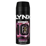 Lynx Limited Edition FIFA Number 10 Aerosol Body Spray men's deodorant
