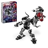 LEGO Marvel Venom Mech Armour vs. Miles Morales, Posable Spider-Man Toy Action Figure for Kids, Spidey Building Set with Minifigures, Super Hero Gifts for Boys and Girls Aged 6 Plus 76276