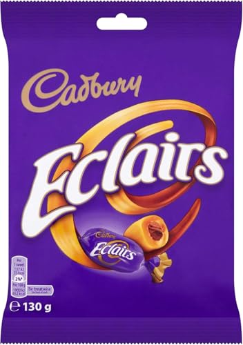 Cadbury Chocolate Eclairs, 130g