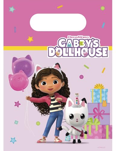 Procos Gabby's Dollhouse Party Bag (Pack of 4)