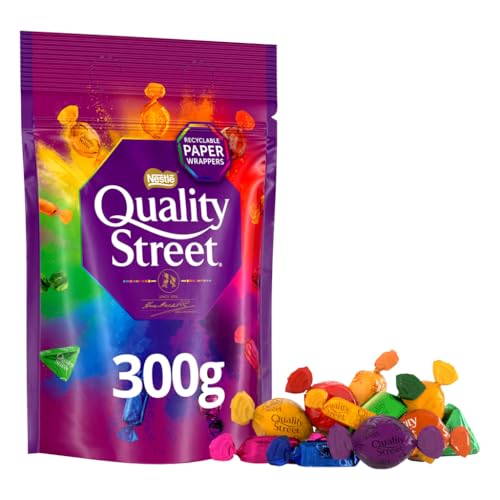 Quality Street Bag Paper Wrappers 300g