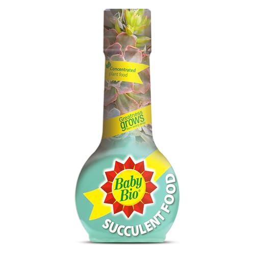 Baby Bio Succulent Food Liquid Concentrate Fertiliser 175ml