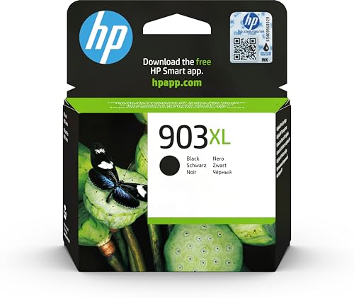 HP T6M15AE 903XL High Yield Original Ink Cartridge, Black, Single Pack
