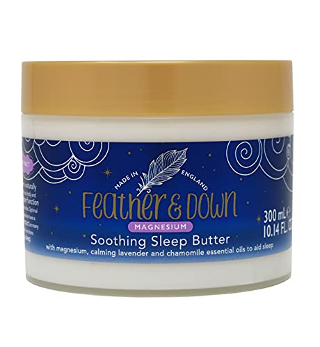 Feather & Down Magnesium Soothing Sleep Butter (300ml)
