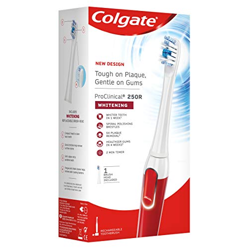 Colgate Proclinical 250R Whitening Rechargeable Electric Toothbrush