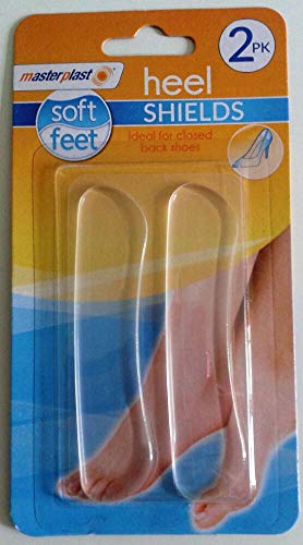 Masterplast Silicone Heal Shoe Pads Inserts Insoles Gel Cushion Liner Shields Shoe Grips