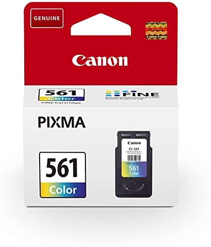 Original Ink Cartridge Compatible with Pixma Series, 180 Pages, Cyan/Magenta/Yellow, Multipack