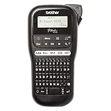 Brother PT-H110 Label Printer | P-Touch Labeller | QWERTY Keyboard | Handheld