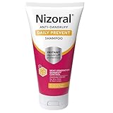 Nizoral Anti-Dandruff Daily Prevent Shampoo, Ongoing Relief for Dry, Itchy and Irritated Scalps, Moisturises, Instant Dandruff Protection, For All Hair Types, 1 x 200ml