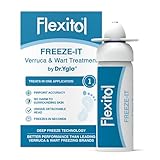 Flexitol Freeze-It Verruca and Wart Treatment - Deep Freeze Technology - 15 Applications Per Pack