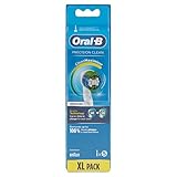 Oral-B Precision Clean Replacement Heads with Cleanmaximiser Technology, White, 15 gram