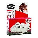 Nippon Nippon Pre-Baited Plastic Mouse Traps
