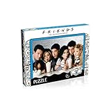 Winning Moves Friends Milkshake 1000 Piece Jigsaw Puzzle Game SEALED