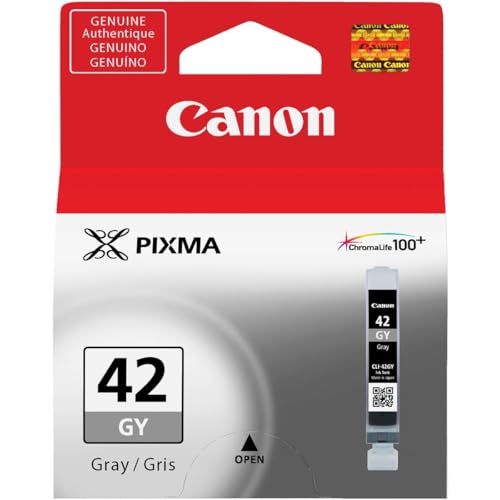 Canon Cli-42gy Ink Cartridge - Grey