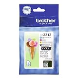 Brother LC-3213BK/LC-3213C/LC-3213M/LC-3213Y Inkjet Cartridge,