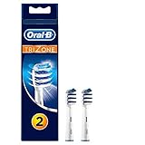Oral-B Trizone Toothbrush Heads Replacement Refills for Electric Rechargeable Toothbrush, Bristles Sweep In-between Teeth for a Deep Clean, Pack of Two