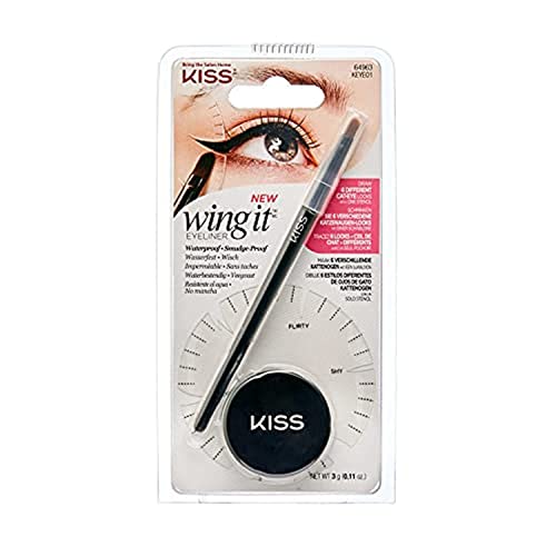 KISS Wing It Eyeliner, 3 g (Pack of 1)