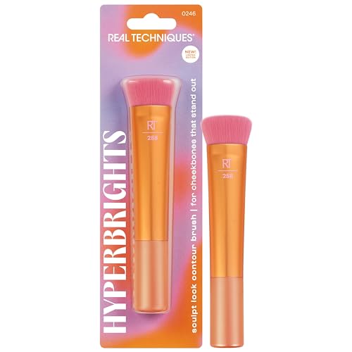 Hyperbrights SCULPT LOCK CONTOUR BRUSH REAL TECHNIQUES