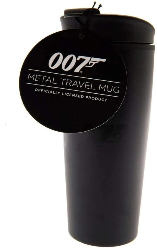 James Bond Metal Travel Mug